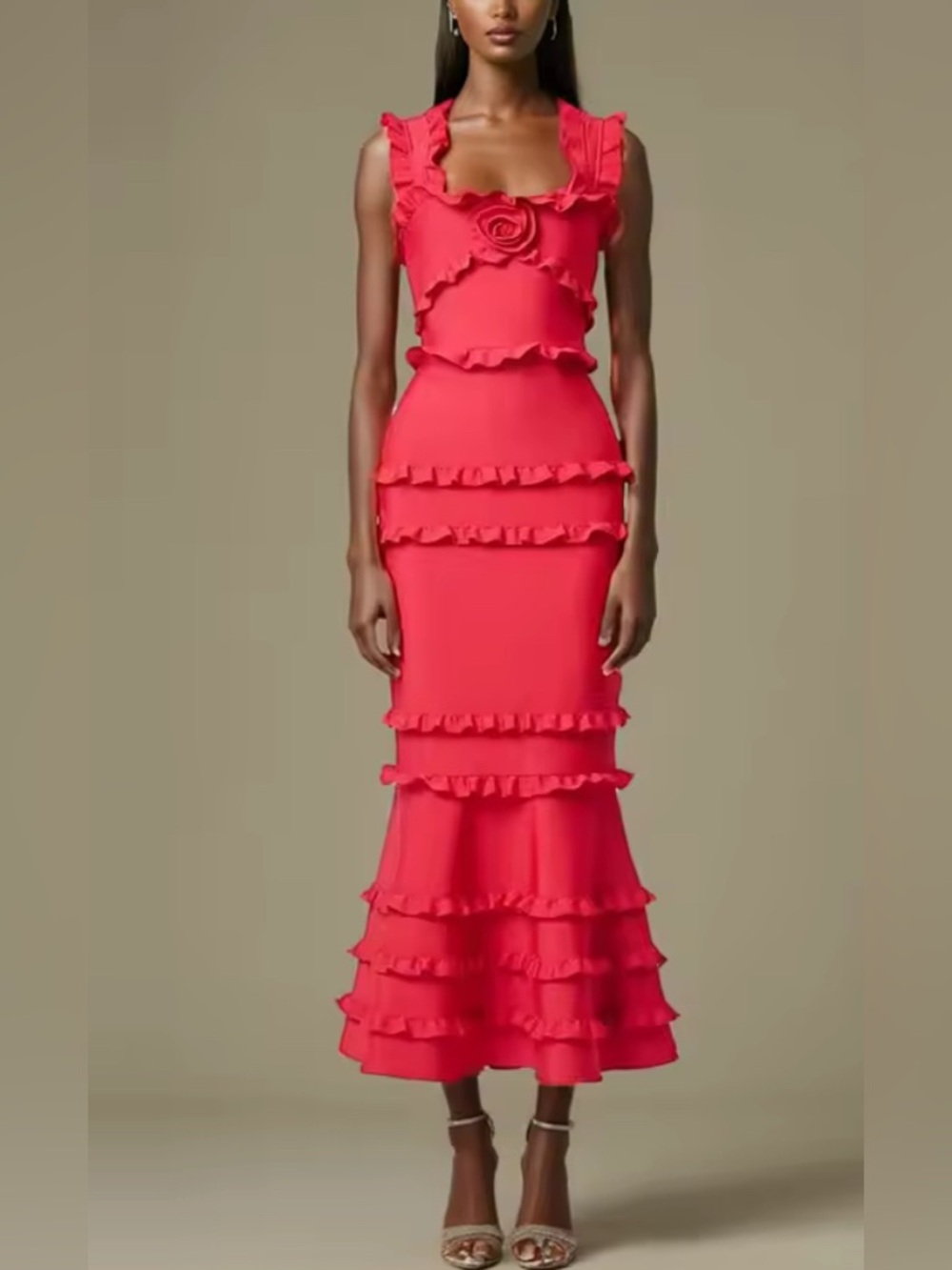 NEW $325 Paloma in Red Dress